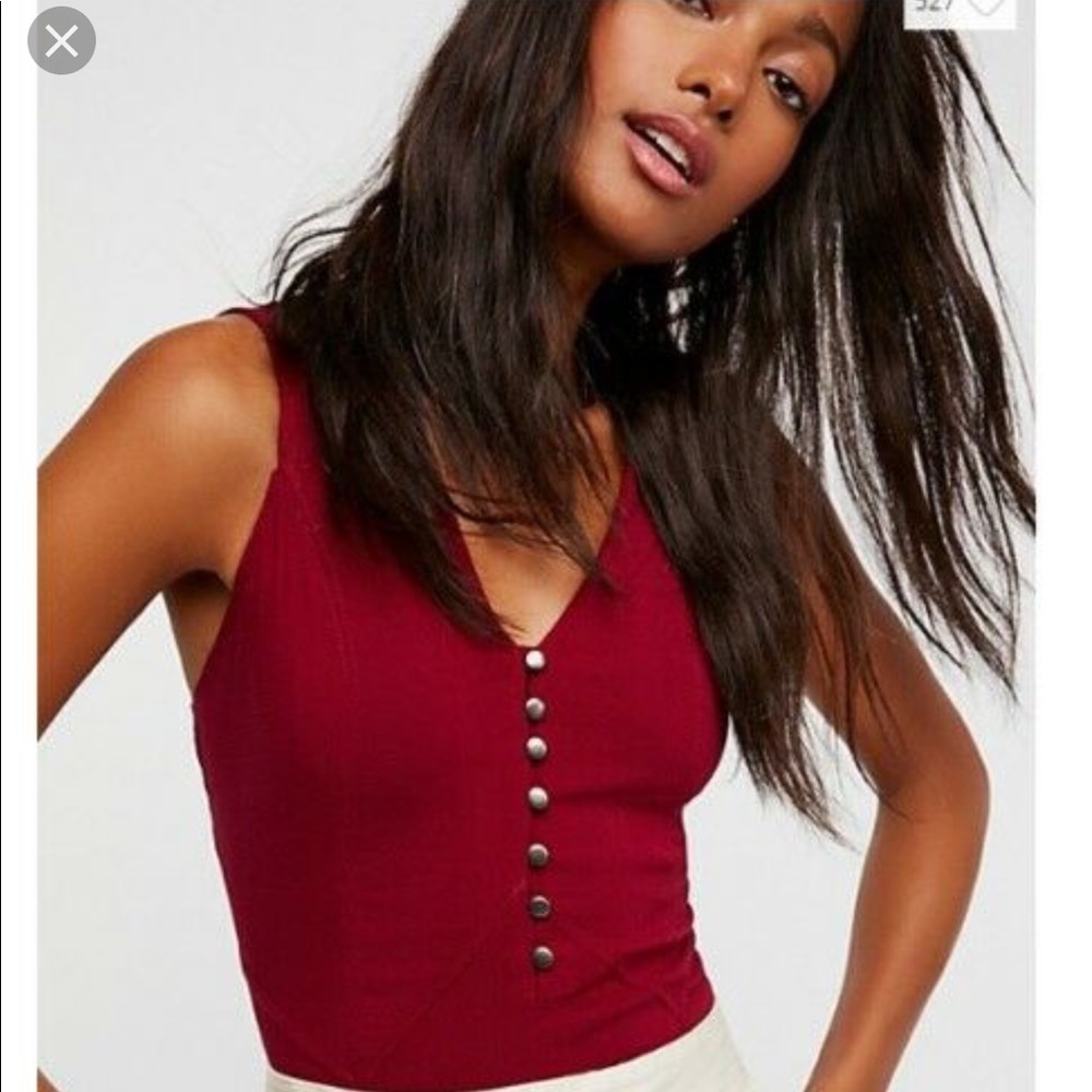 Seams Like These Cami in Red